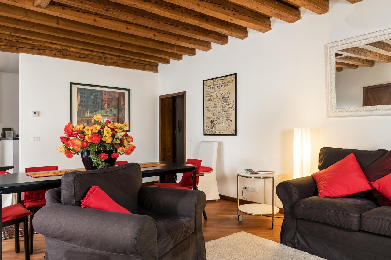 Elegant Terrace Apartment Near Piazza San Marco Last Floor No Lift Venice Exterior photo