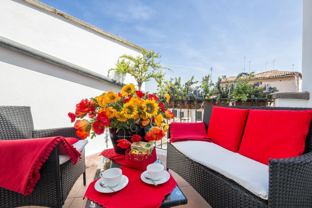 Elegant Terrace Apartment Near Piazza San Marco Last Floor No Lift Venice Exterior photo