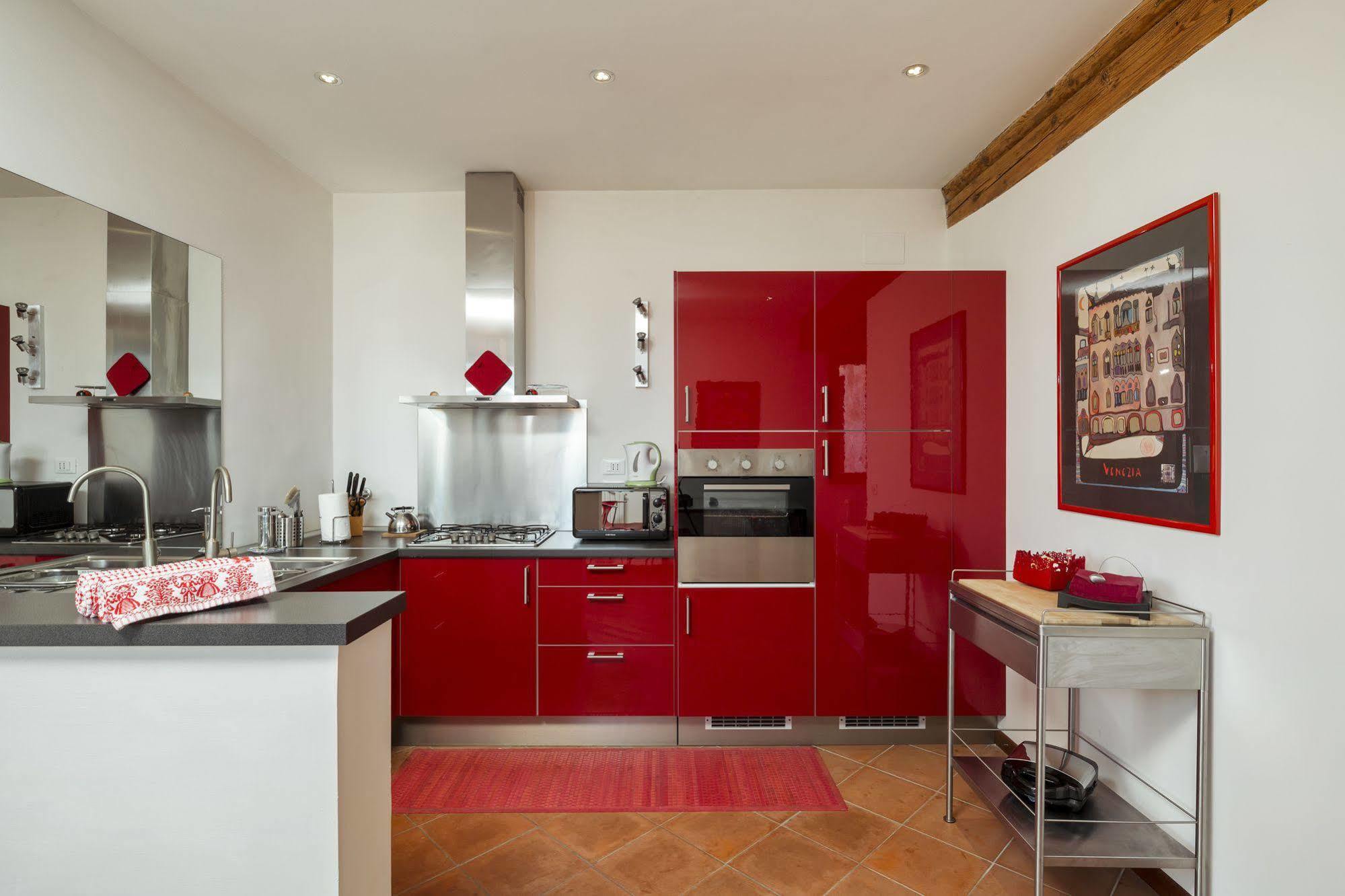 Elegant Terrace Apartment Near Piazza San Marco Last Floor No Lift Venice Exterior photo