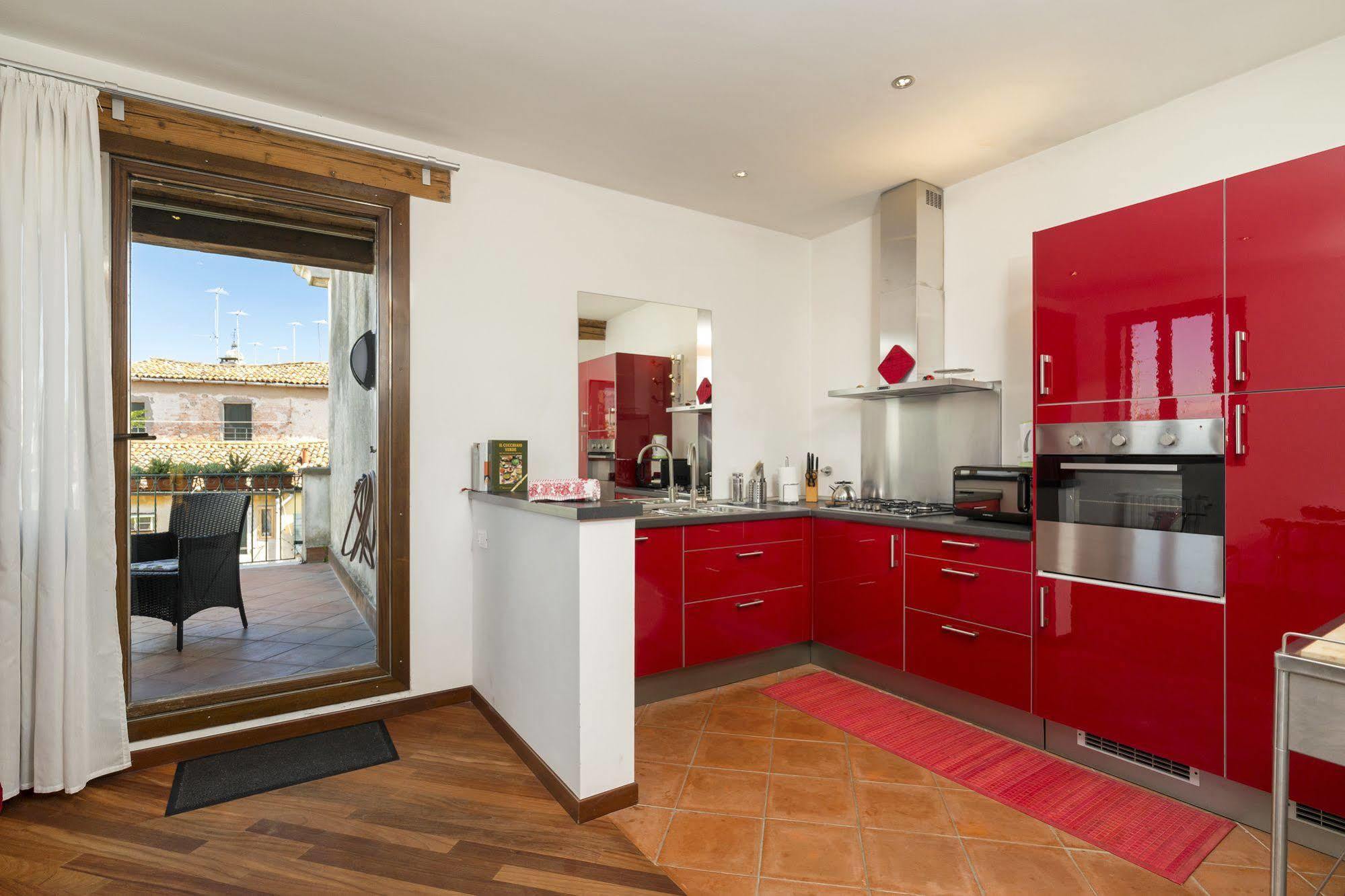 Elegant Terrace Apartment Near Piazza San Marco Last Floor No Lift Venice Exterior photo